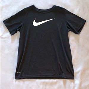 Boys Nike dri-fit shirt
